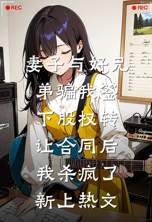 妻子与好兄弟骗我签下股权转让合同后，我杀疯了新上热文