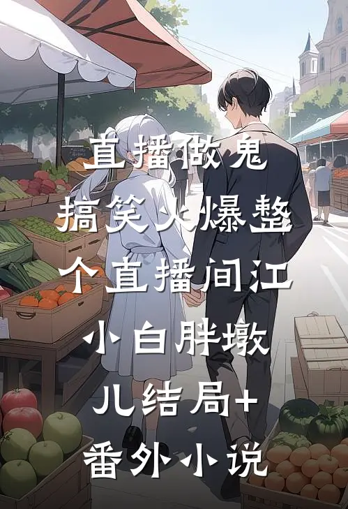 直播做鬼，搞笑火爆整个直播间江小白胖墩儿结局+番外小说