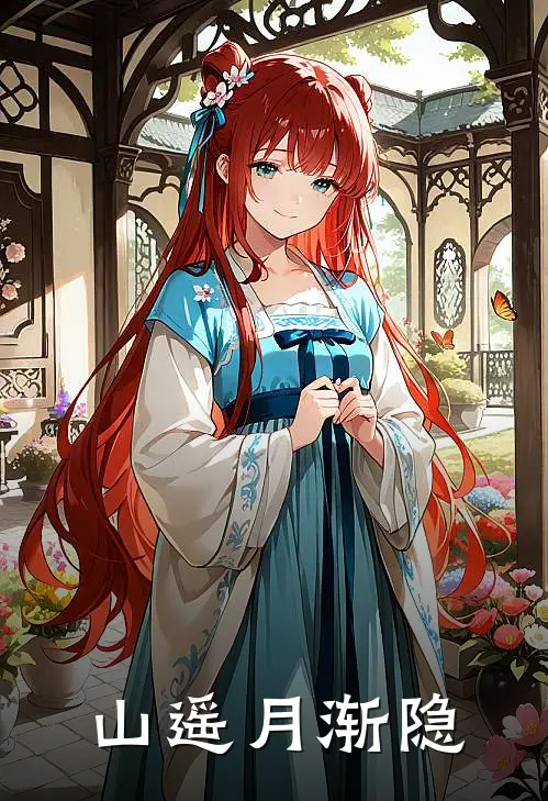 山遥月渐隐