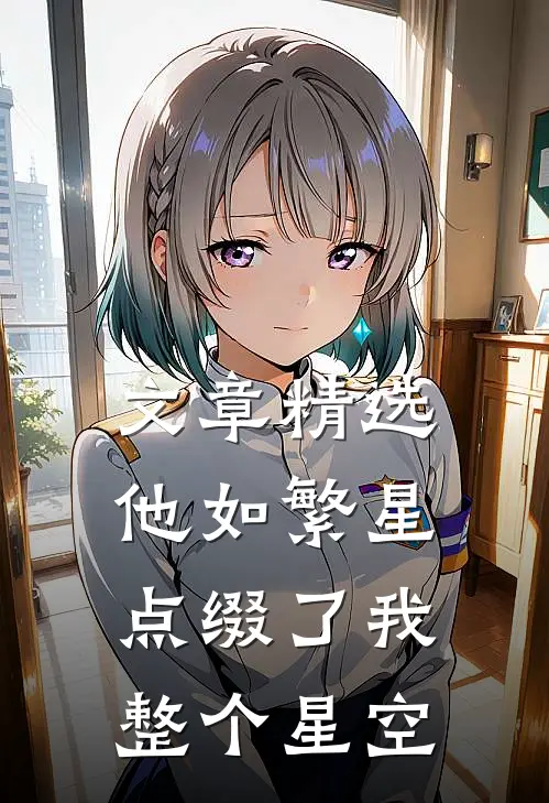 文章精选他如繁星，点缀了我整个星空