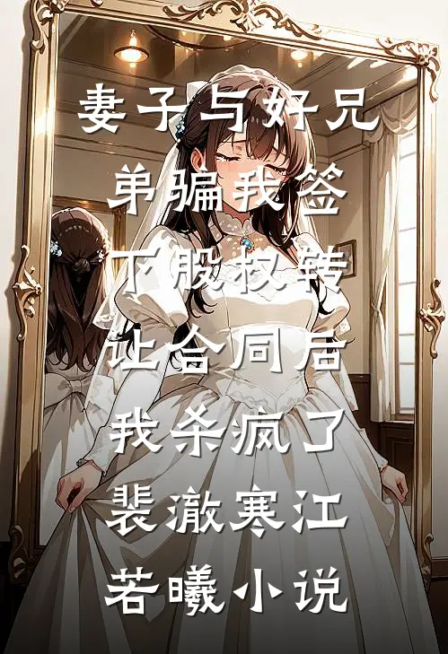 妻子与好兄弟骗我签下股权转让合同后，我杀疯了裴澈寒江若曦小说