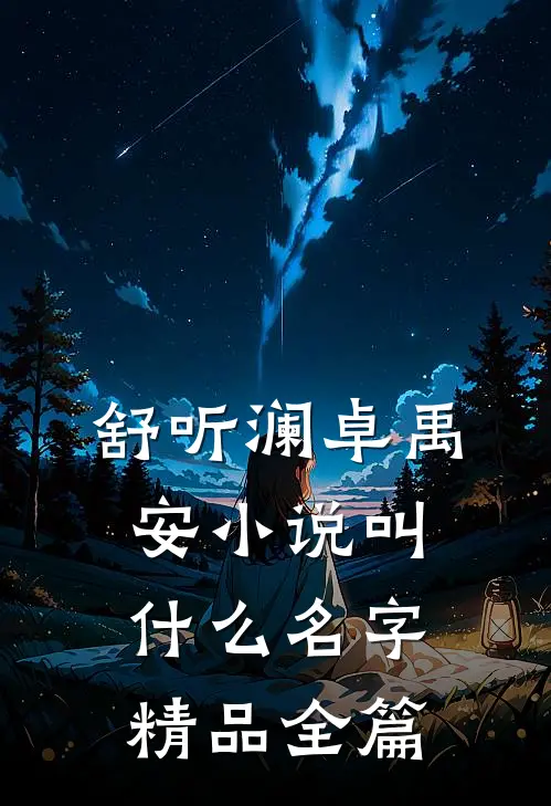 舒听澜卓禹安小说叫什么名字精品全篇