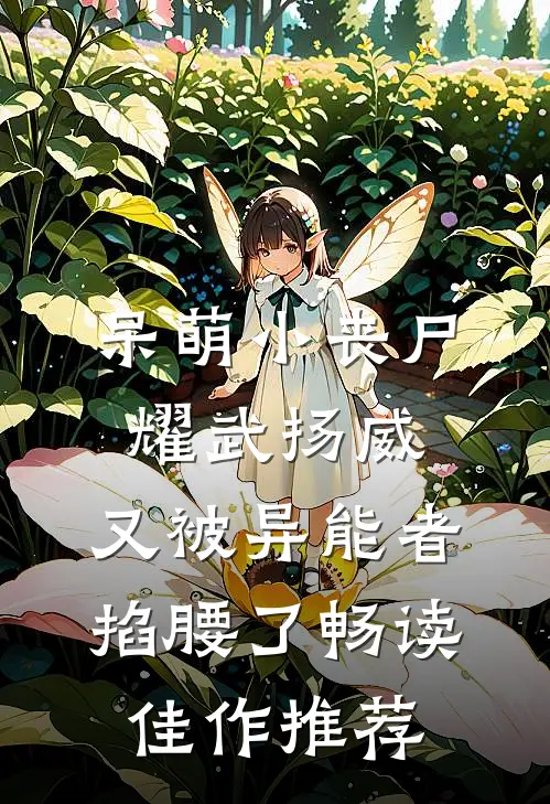 呆萌小丧尸耀武扬威，又被异能者掐腰了畅读佳作推荐
