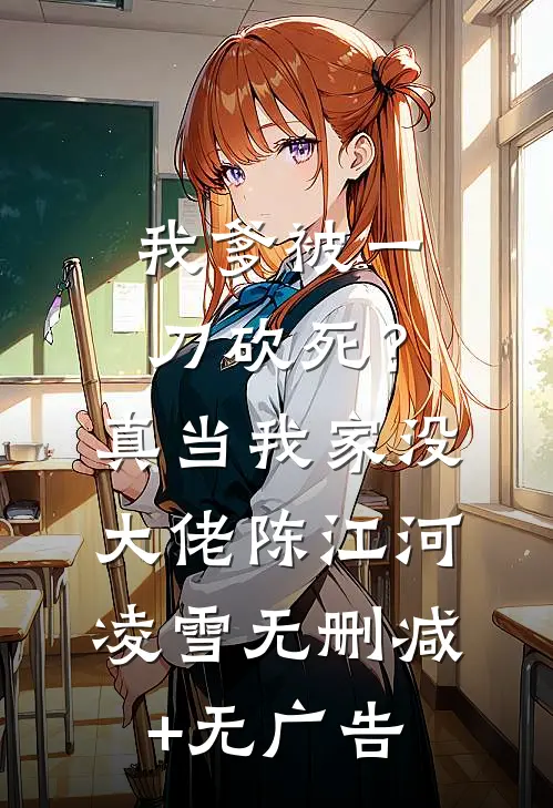 我爹被一刀砍死？真当我家没大佬陈江河凌雪无删减+无广告