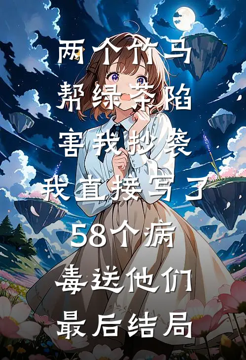两个竹马帮绿茶陷害我抄袭，我直接写了58个病毒送他们最后结局