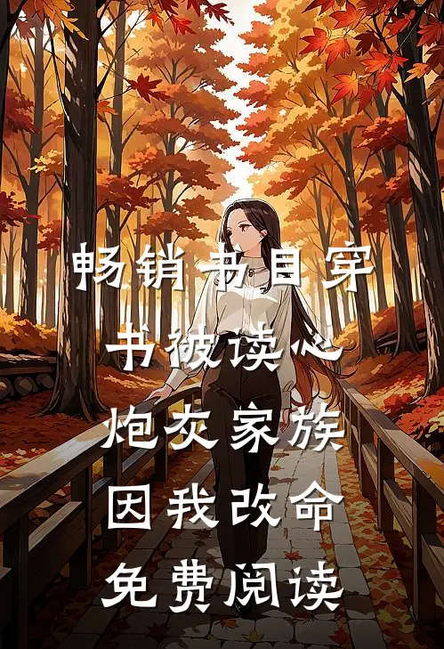 畅销书目穿书被读心炮灰家族因我改命免费阅读