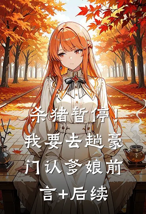 杀猪暂停！我要去趟豪门认爹娘前言+后续