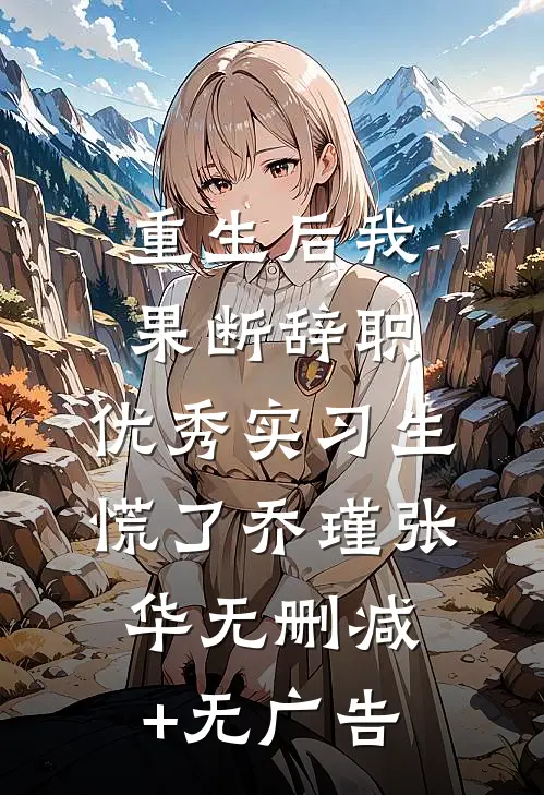 重生后我果断辞职，优秀实习生慌了乔瑾张华无删减+无广告