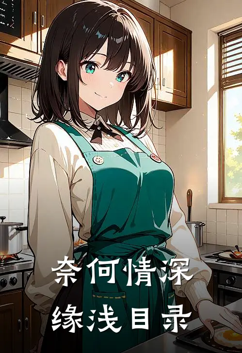 奈何情深缘浅目录