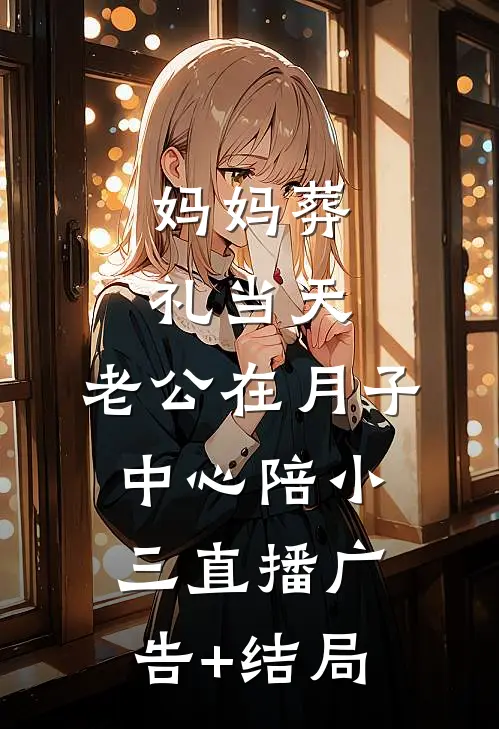 妈妈葬礼当天，老公在月子中心陪小三直播广告+结局