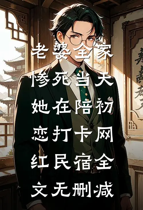 老婆全家惨死当天，她在陪初恋打卡网红民宿全文无删减