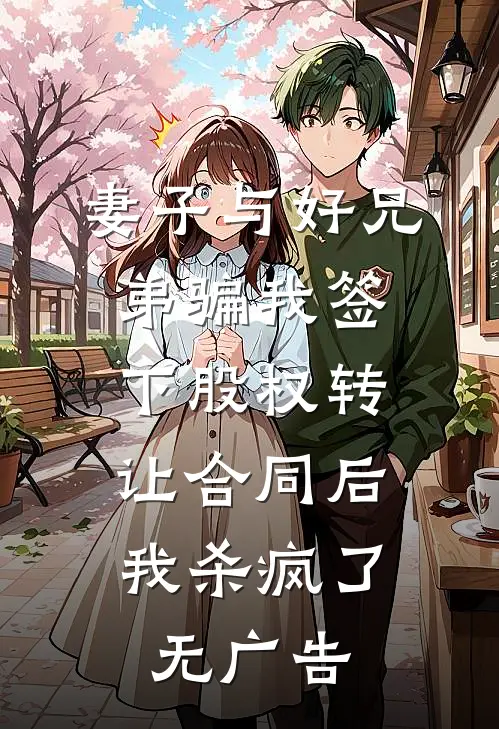 妻子与好兄弟骗我签下股权转让合同后，我杀疯了无广告