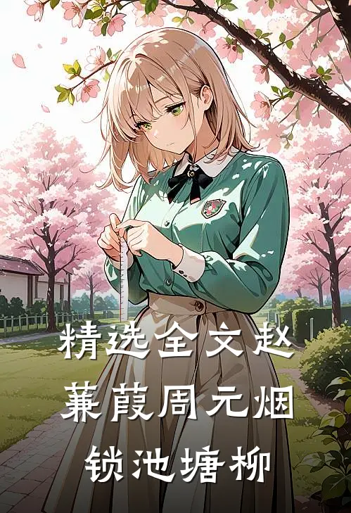 精选全文赵蒹葭周元 烟锁池塘柳