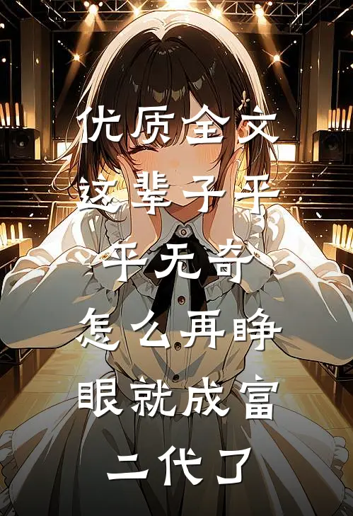 优质全文这辈子平平无奇，怎么再睁眼就成富二代了