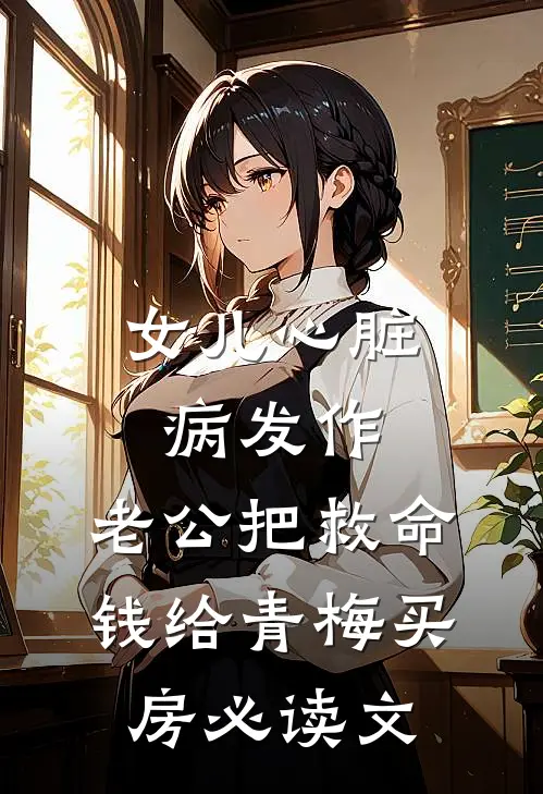 女儿心脏病发作，老公把救命钱给青梅买房必读文