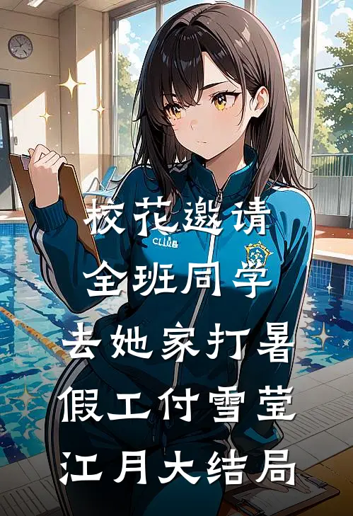 校花邀请全班同学，去她家打暑假工付雪莹江月大结局