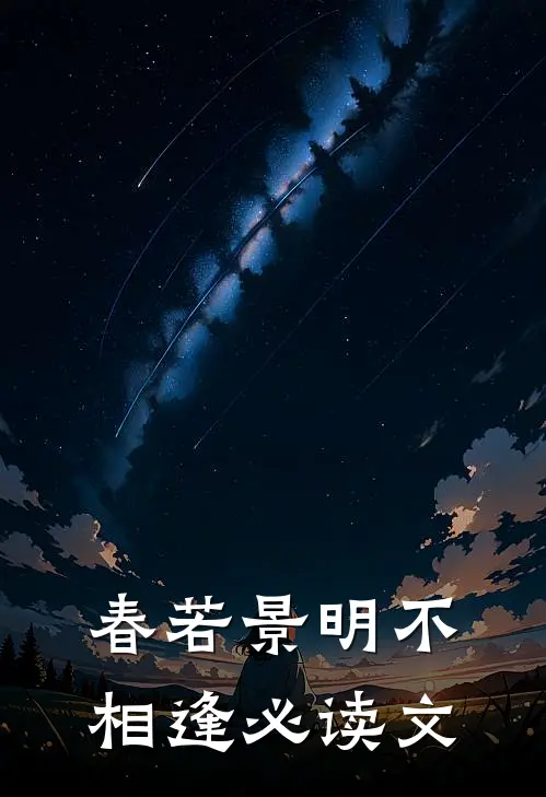 春若景明不相逢必读文