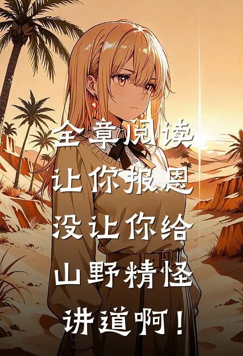 全章阅读让你报恩，没让你给山野精怪讲道啊！