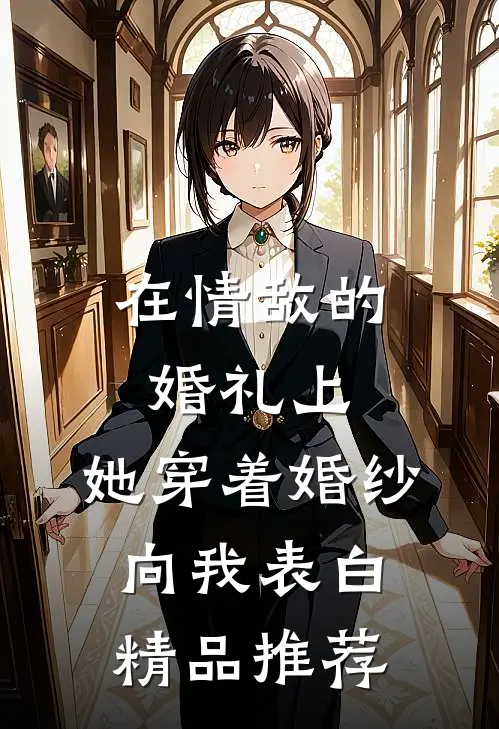 在情敌的婚礼上，她穿着婚纱向我表白精品推荐