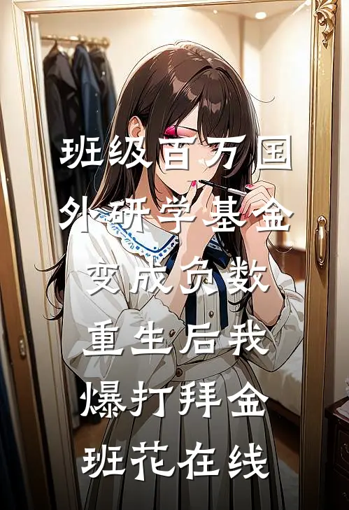 班级百万国外研学基金变成负数，重生后我爆打拜金班花在线