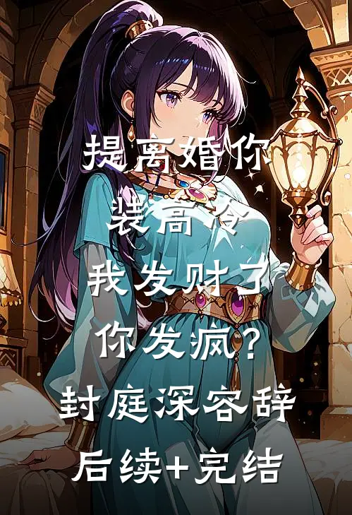 提离婚你装高冷，我发财了你发疯？封庭深容辞后续+完结