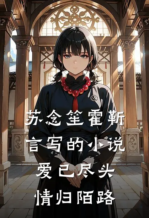 苏念笙霍靳言写的小说爱已尽头，情归陌路