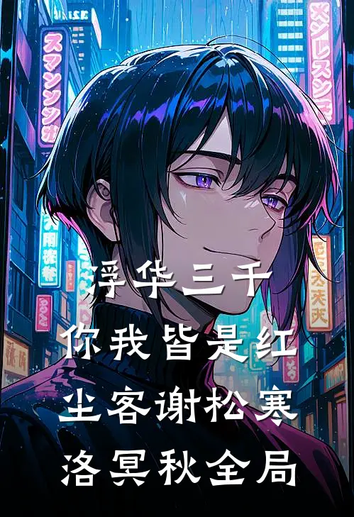 浮华三千，你我皆是红尘客谢松寒洛冥秋全局