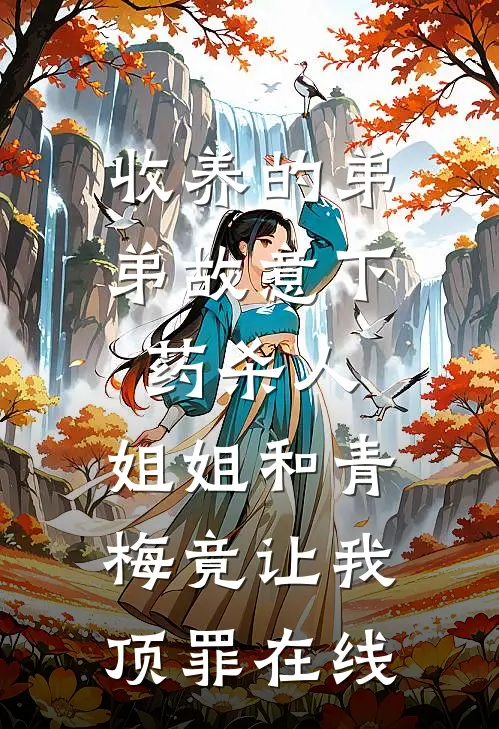 收养的弟弟故意下药杀人，姐姐和青梅竟让我顶罪在线
