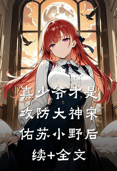 真少爷才是攻防大神宋佑苏小野后续+全文