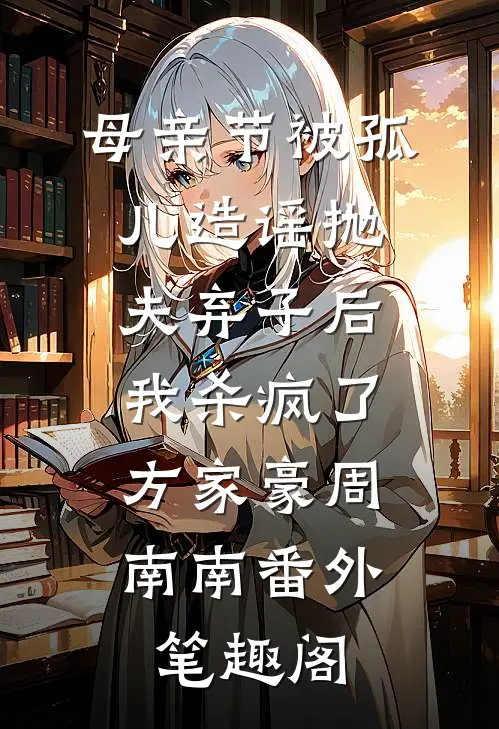 母亲节被孤儿造谣抛夫弃子后，我杀疯了：方家豪周南南番外笔趣阁