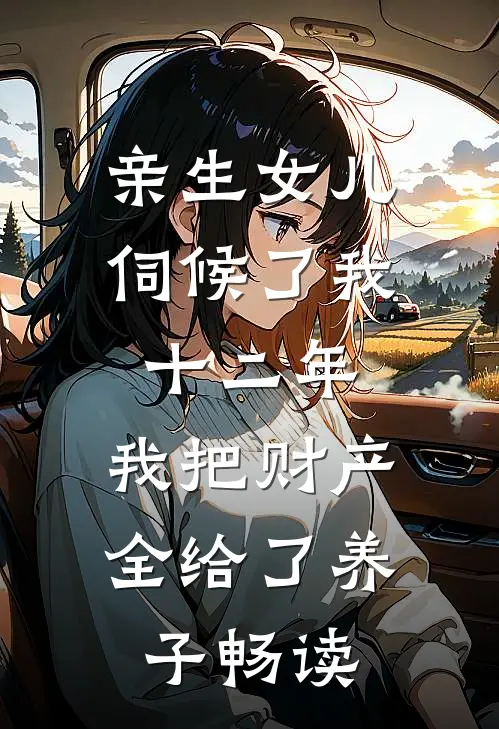 亲生女儿伺候了我十二年，我把财产全给了养子畅读
