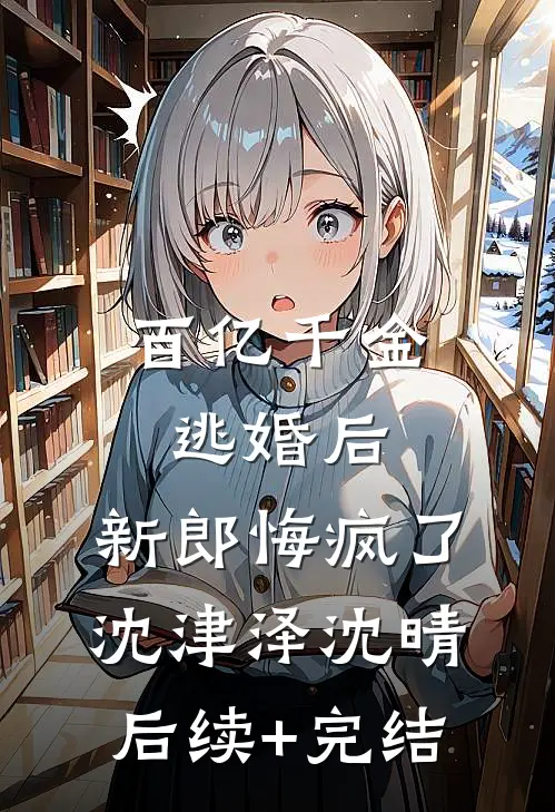 百亿千金逃婚后，新郎悔疯了沈津泽沈晴后续+完结