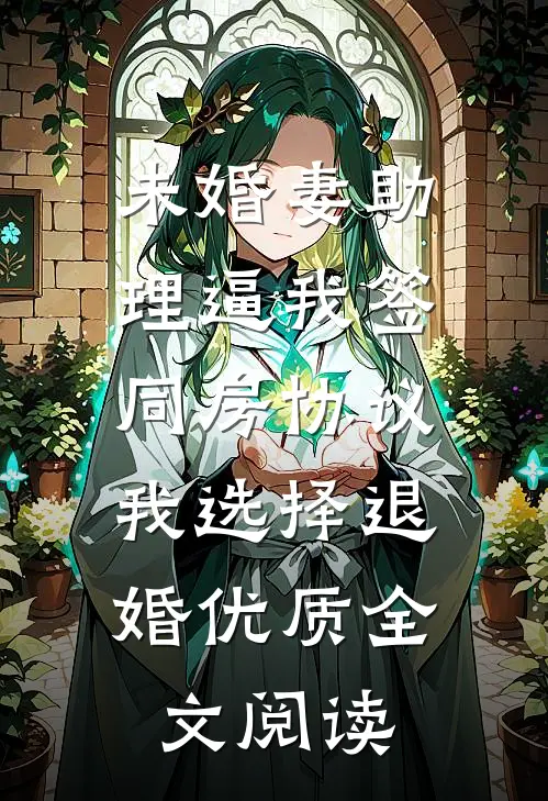 未婚妻助理逼我签同房协议，我选择退婚优质全文阅读