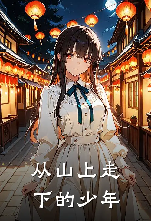 从山上走下的少年