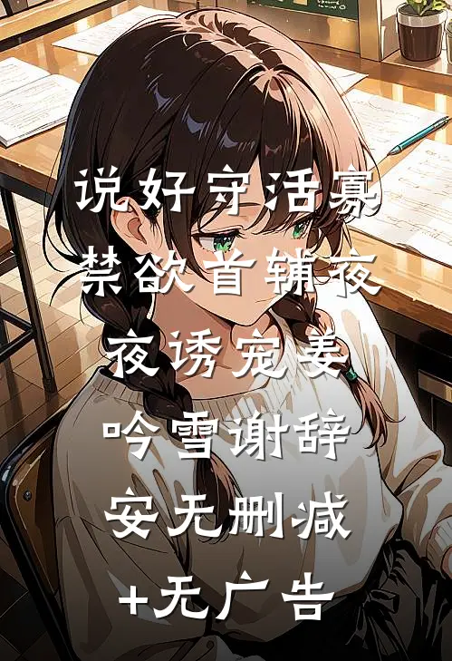 说好守活寡，禁欲首辅夜夜诱宠姜吟雪谢辞安无删减+无广告