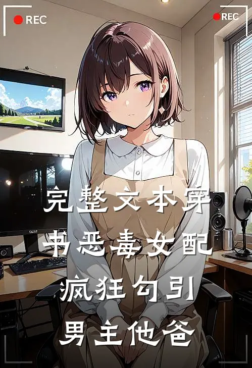 完整文本穿书恶毒女配，疯狂勾引男主他爸