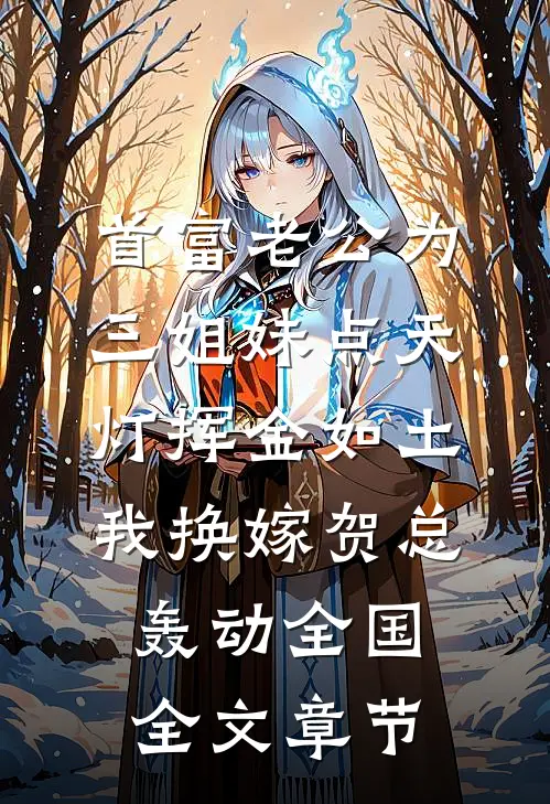 首富老公为三姐妹点天灯挥金如土，我换嫁贺总轰动全国全文章节