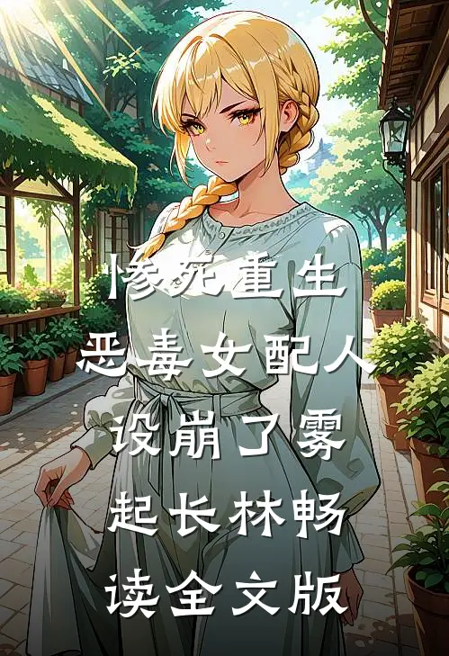 惨死重生,恶毒女配人设崩了 雾起长林畅读全文版