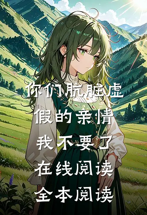 你们肮脏虚假的亲情，我不要了在线阅读全本阅读