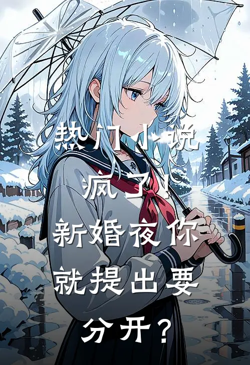 热门小说疯了！新婚夜你就提出要分开？