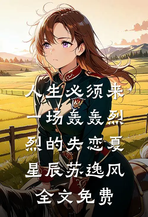 人生必须来一场轰轰烈烈的失恋夏星辰苏逸风全文免费
