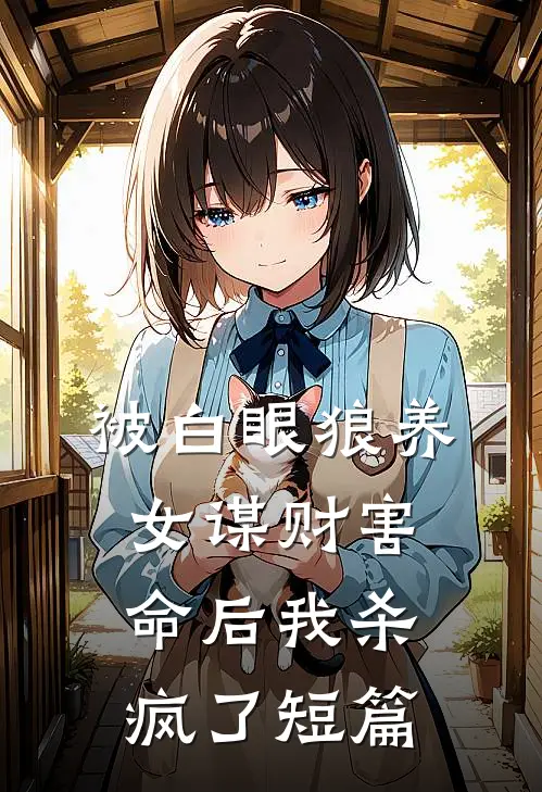 被白眼狼养女谋财害命后我杀疯了短篇