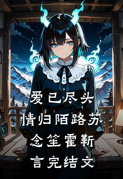 爱已尽头，情归陌路苏念笙霍靳言完结文