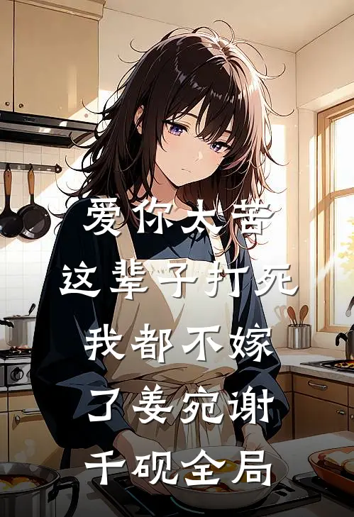 爱你太苦，这辈子打死我都不嫁了姜宛谢千砚全局