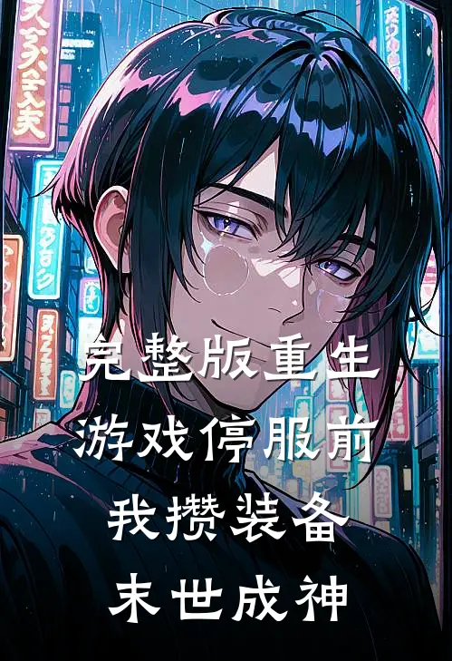 完整版重生游戏停服前，我攒装备末世成神