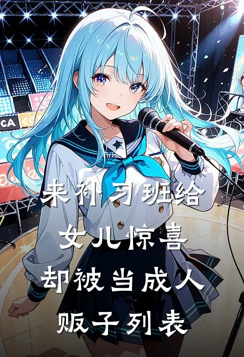 来补习班给女儿惊喜，却被当成人贩子列表