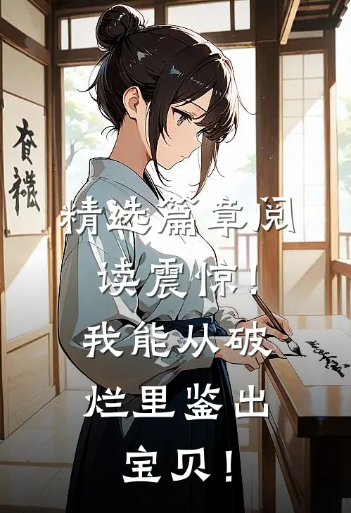 精选篇章阅读震惊！我能从破烂里鉴出宝贝！