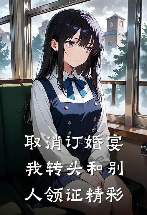 取消订婚宴，我转头和别人领证精彩