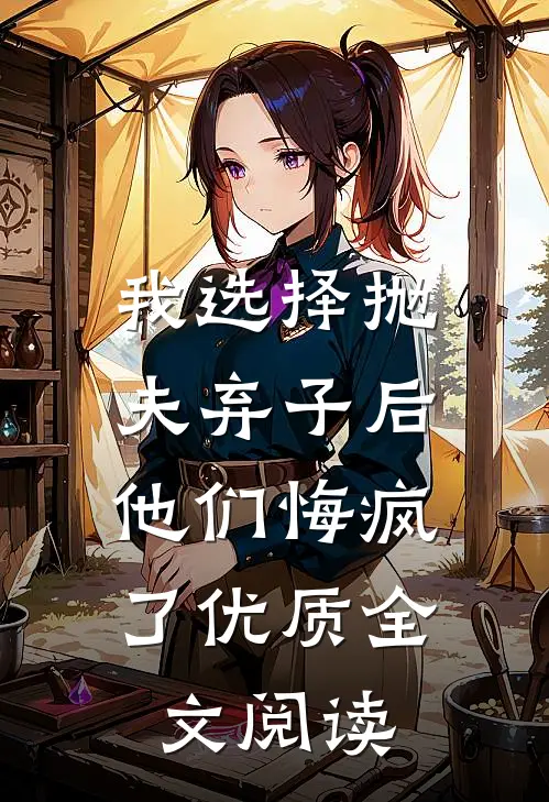 我选择抛夫弃子后，他们悔疯了优质全文阅读