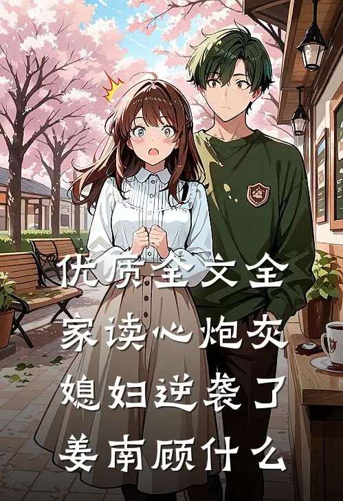 优质全文全家读心炮灰媳妇逆袭了姜南顾什么